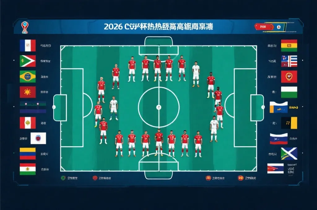 2026世界杯阵容分析高清：梅西C罗之后，谁能真正扛起国家队大旗？